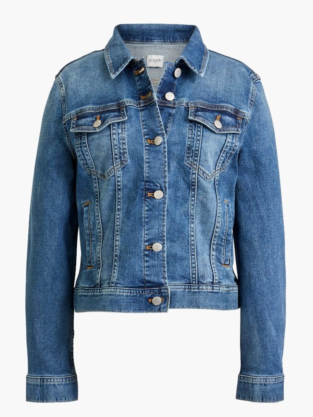 J. Crew Classic Indigo Denim Jean Jacket